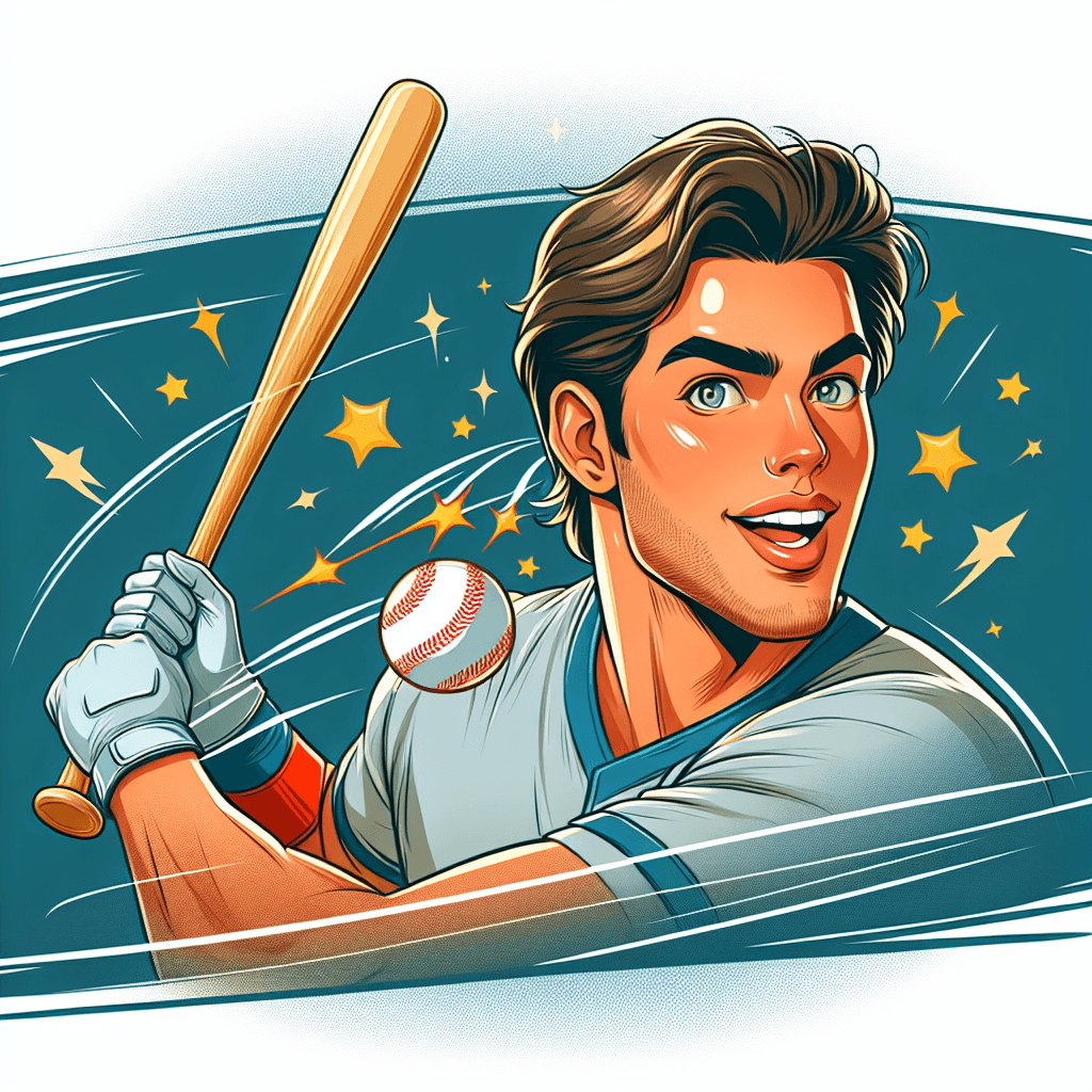 中職／韋宏亮當狀元坦言來得太突然 下半季就上？「可以吧！」, professional blog illustration, high quality, suitable for blog post, no text or watermarks