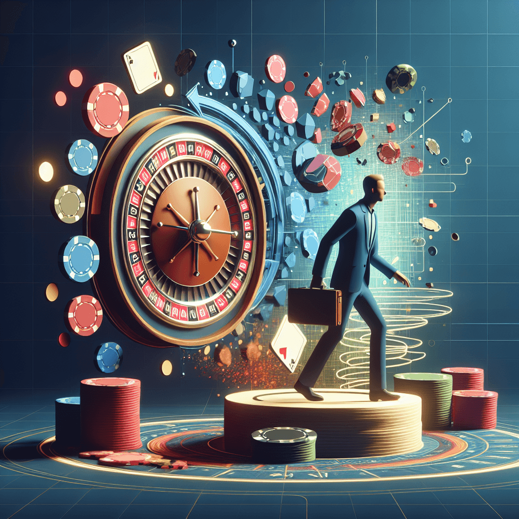 如何避免娛樂城詐騙, modern digital art style, high quality, suitable for blog post, no text or watermarks