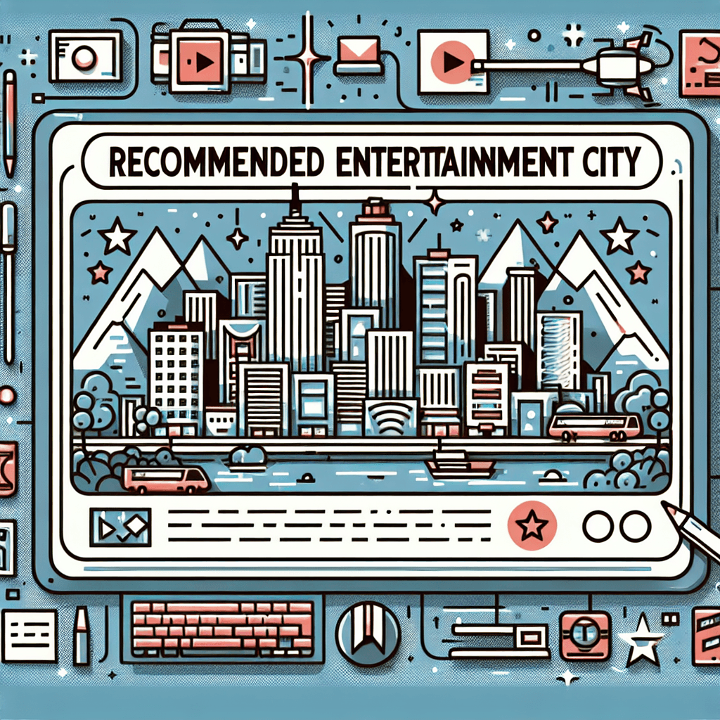 娛樂城推薦PTT, professional blog illustration, high quality, suitable for blog post, no text or watermarks