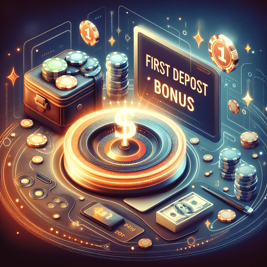 娛樂城首儲優惠, modern digital art style, high quality, suitable for blog post, no text or watermarks