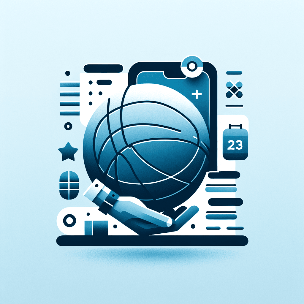 小a辣 nba, clean and minimalist design, high quality, suitable for blog post, no text or watermarks