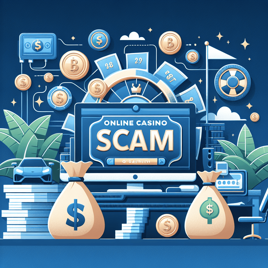 線上賭場詐騙PTT, clean and minimalist design, high quality, suitable for blog post, no text or watermarks