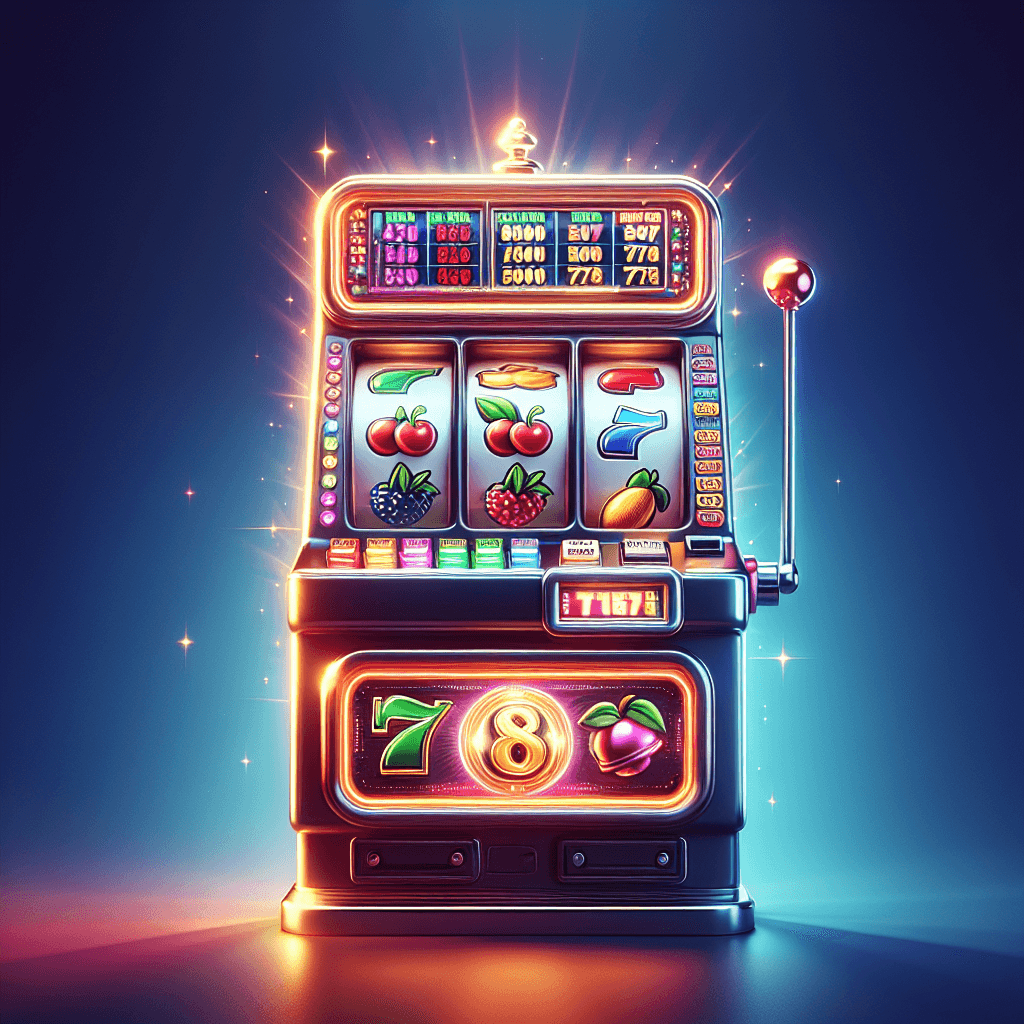 老虎機online, modern digital art style, high quality, suitable for blog post, no text or watermarks