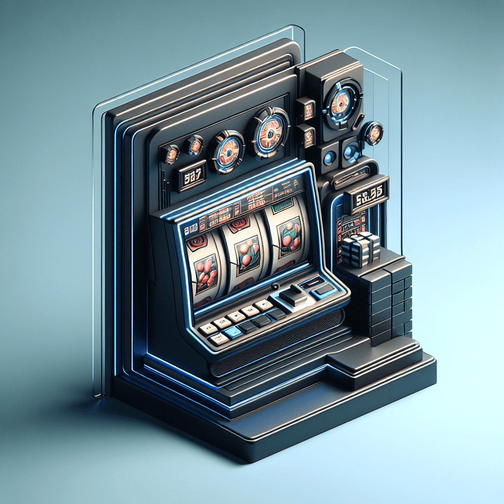 老虎機online, clean and minimalist design, high quality, suitable for blog post, no text or watermarks