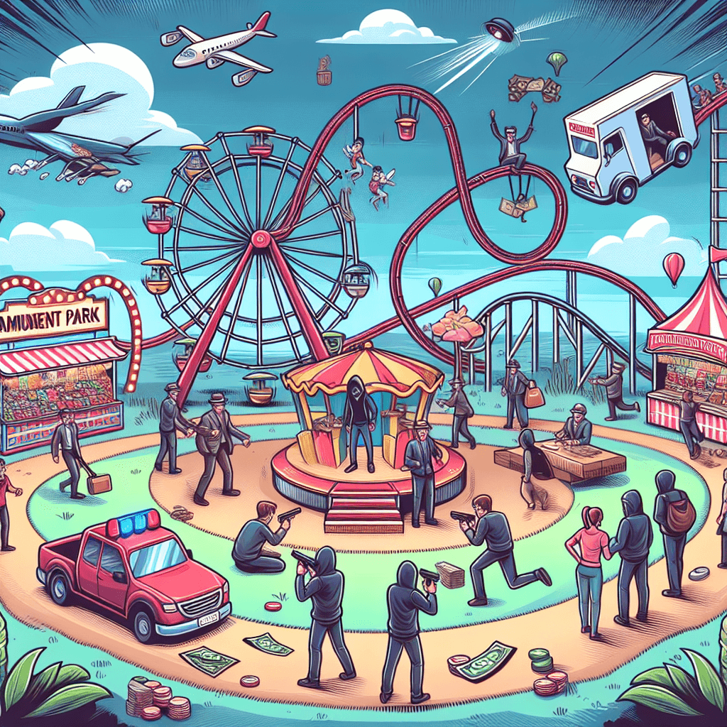 娛樂城詐騙手法, professional blog illustration, high quality, suitable for blog post, no text or watermarks