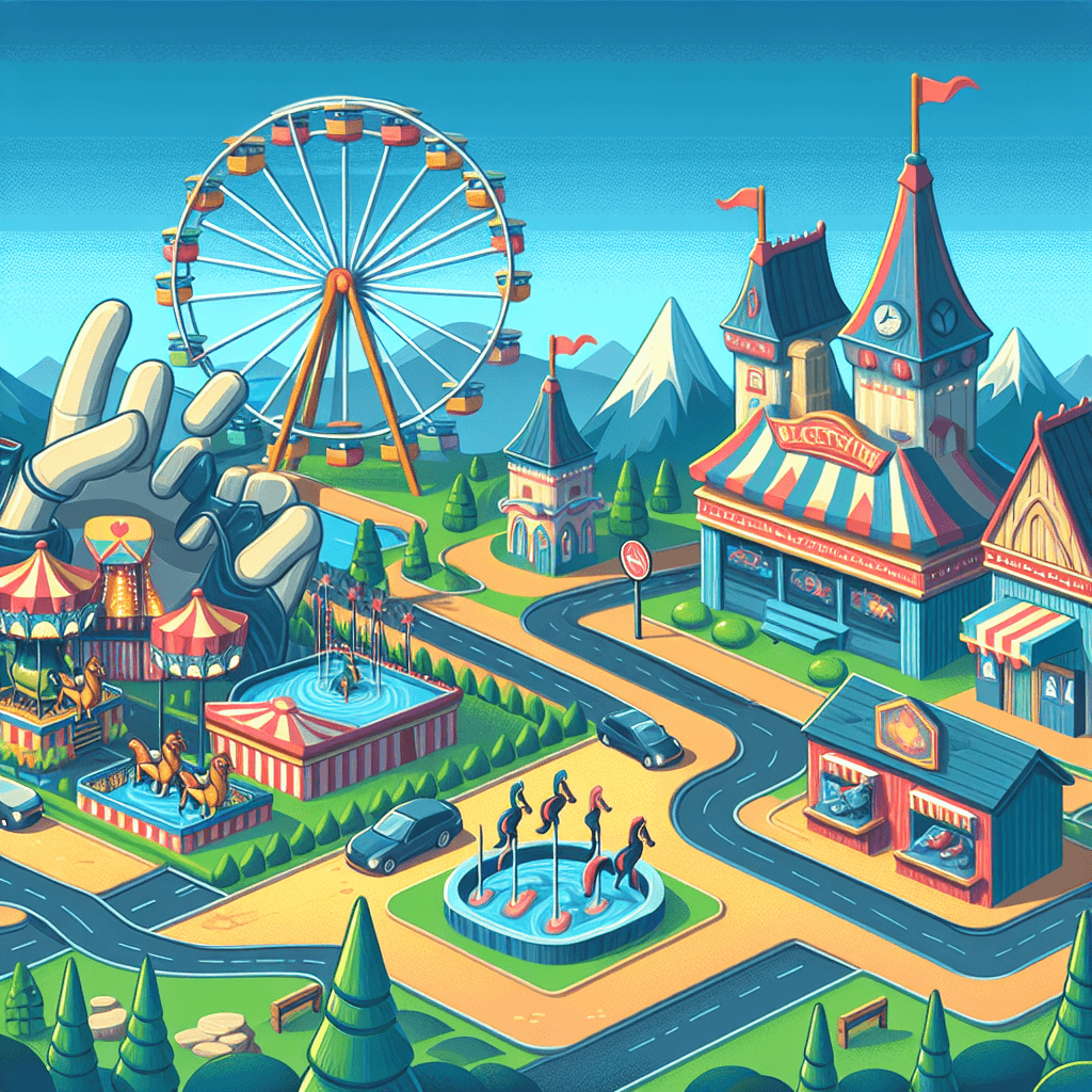 娛樂城詐騙手法, modern digital art style, high quality, suitable for blog post, no text or watermarks