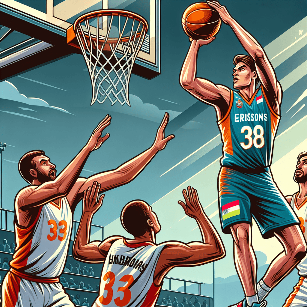 曾在NBA發展聯盟砍34分　攻城獅新洋將力獅加盟, professional blog illustration, high quality, suitable for blog post, no text or watermarks