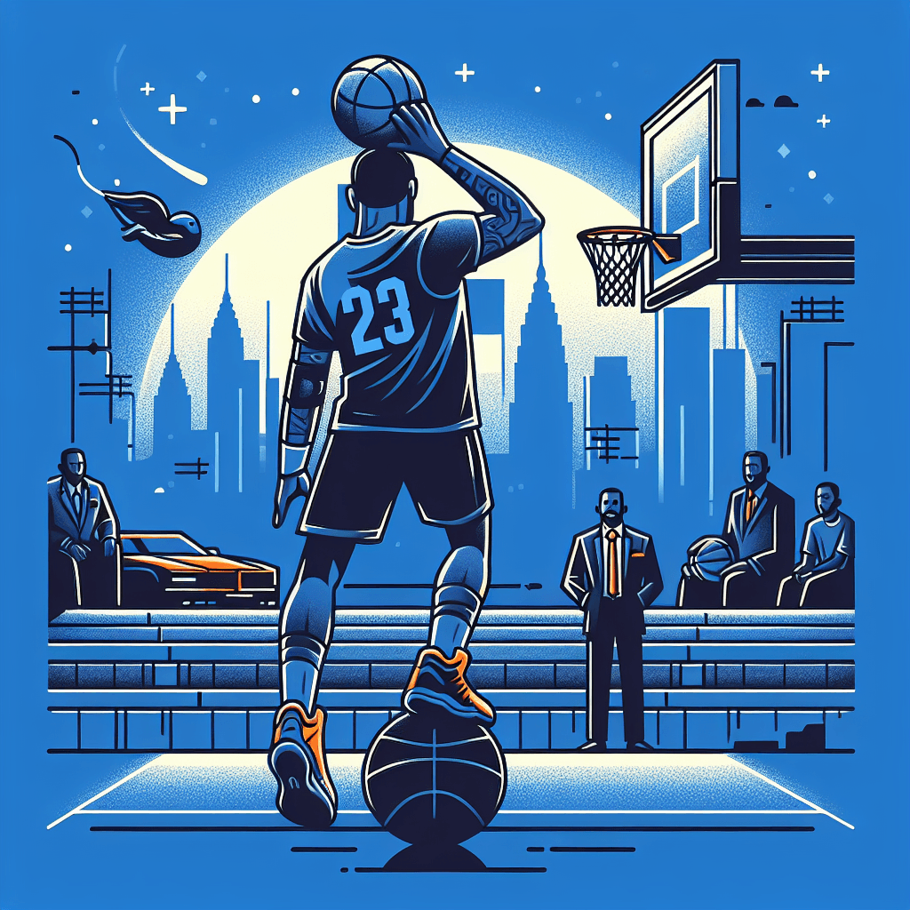 曾在NBA發展聯盟砍34分　攻城獅新洋將力獅加盟, clean and minimalist design, high quality, suitable for blog post, no text or watermarks