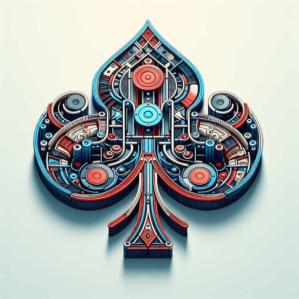 線上百家樂, modern digital art style, high quality, suitable for blog post, no text or watermarks