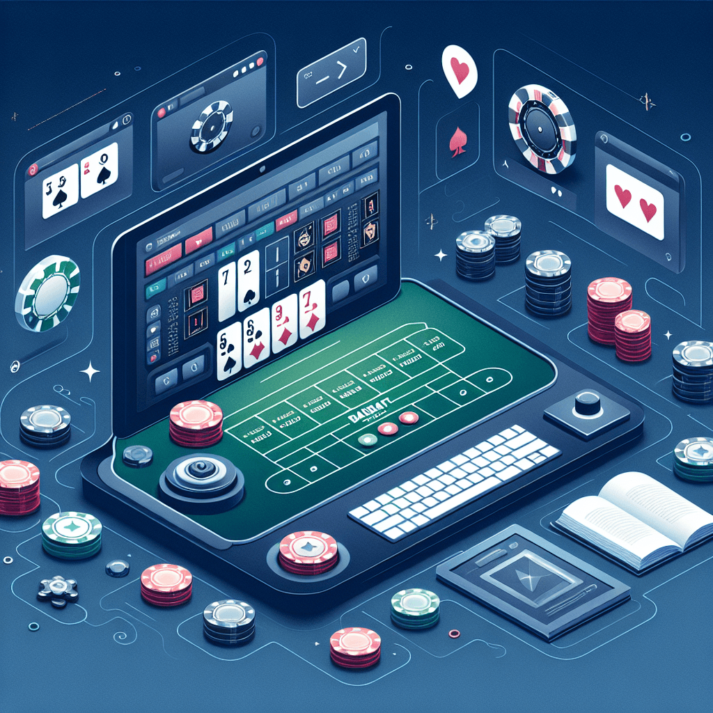 線上百家樂, clean and minimalist design, high quality, suitable for blog post, no text or watermarks