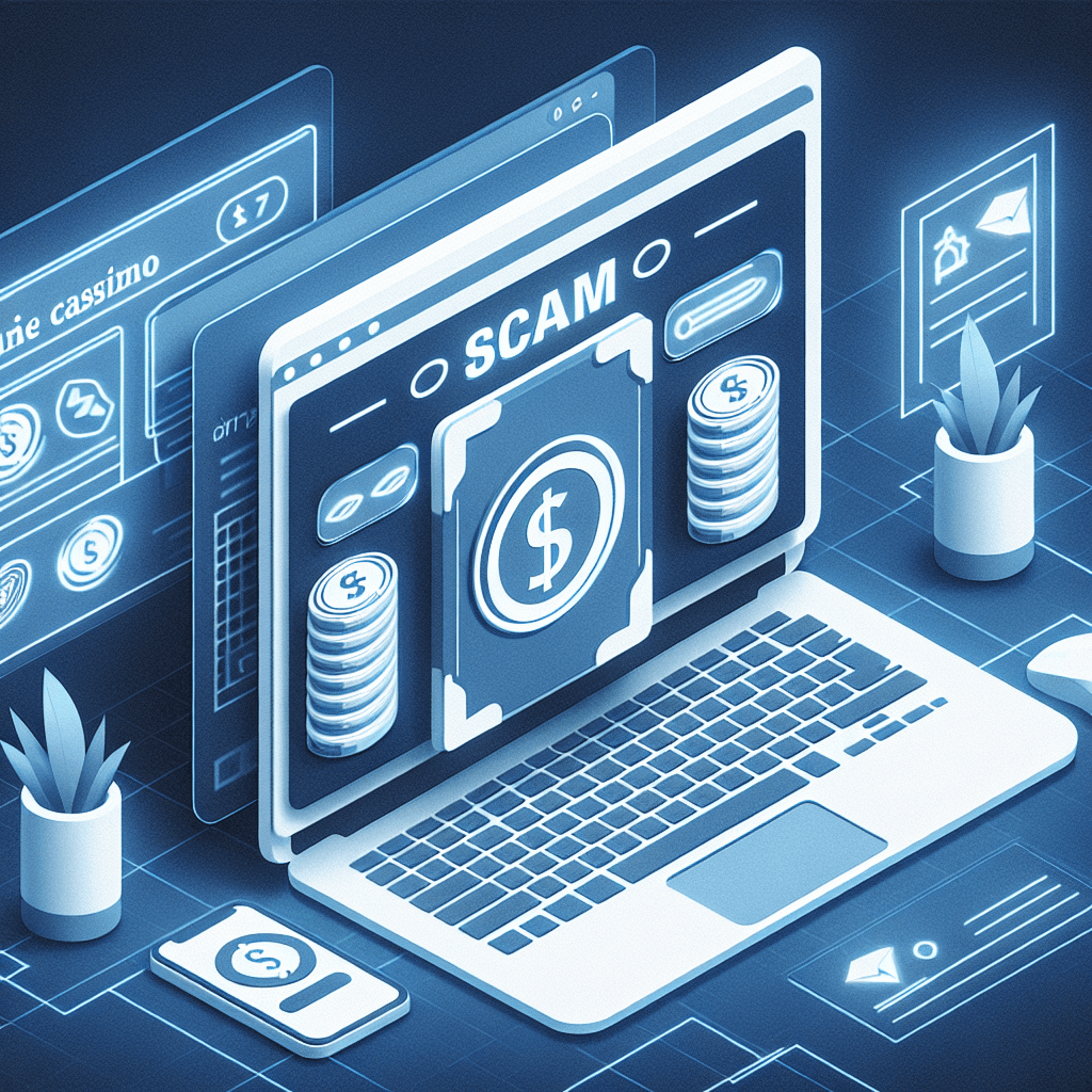 線上賭場詐騙PTT, clean and minimalist design, high quality, suitable for blog post, no text or watermarks