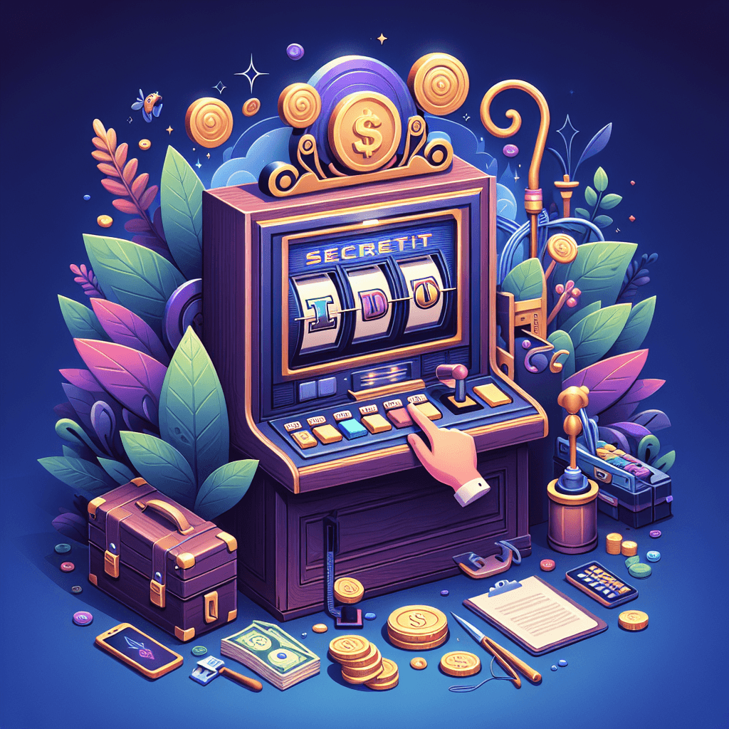 老虎機 贏錢秘訣, modern digital art style, high quality, suitable for blog post, no text or watermarks