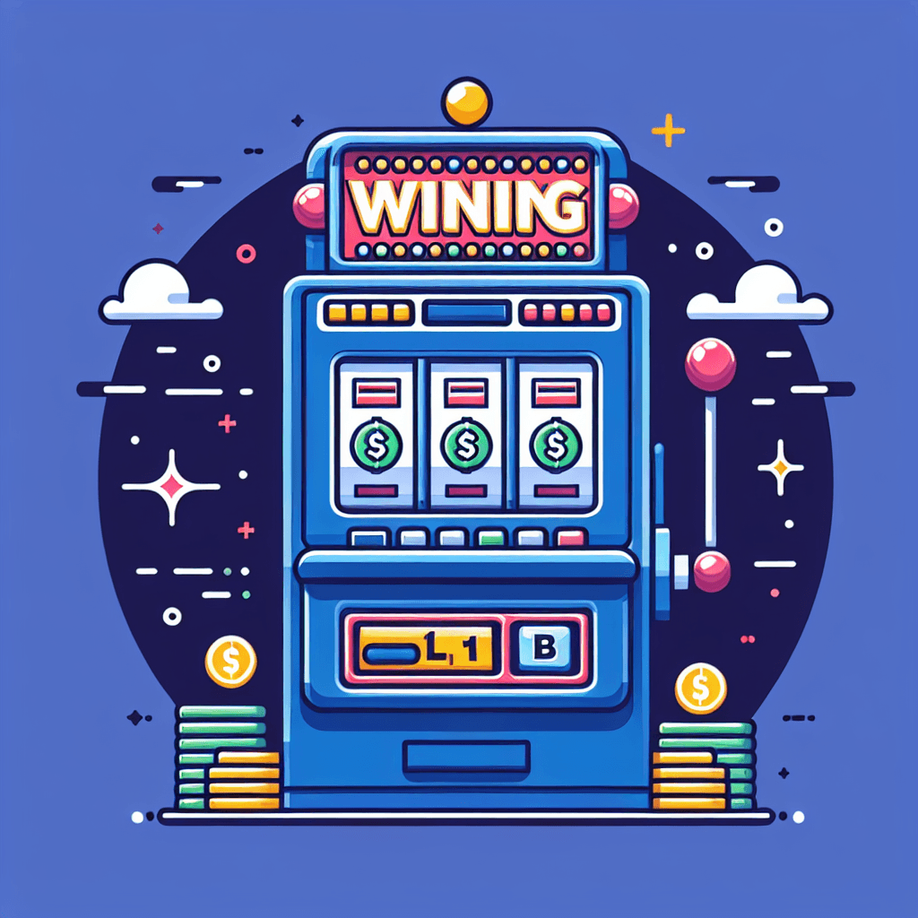 老虎機 贏錢秘訣, clean and minimalist design, high quality, suitable for blog post, no text or watermarks