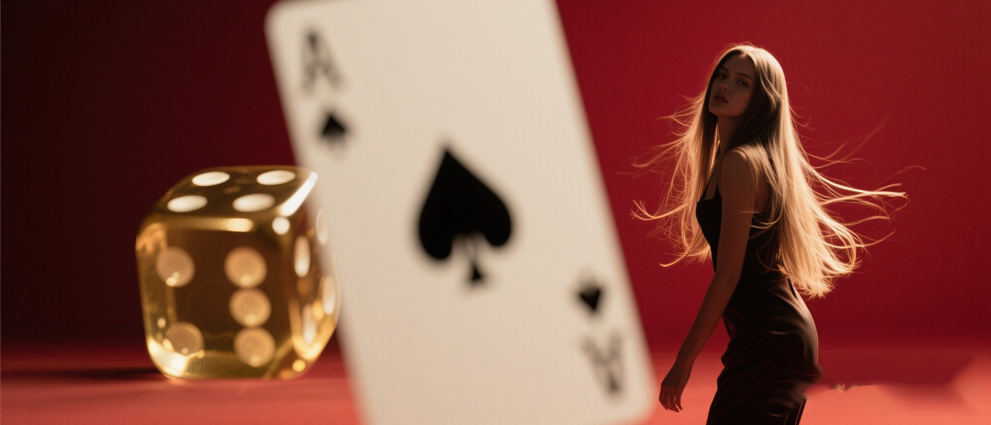 專業真人荷官服務場景