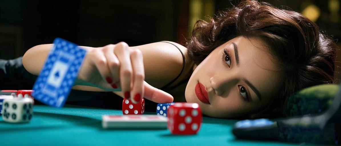 21點基本策略表與牌面示意